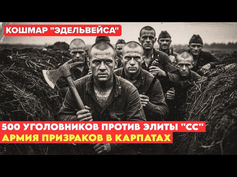 Армия, набранная в АДУ. Почему элита СС считала, что воюет с мертвецами.