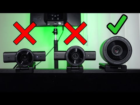 Razer's New Webcams are Disappointing | Kiyo V2 X vs Kiyo V2