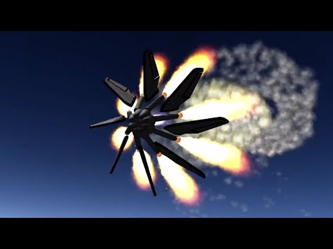 This is why I can't touch rockets anymore. *PHOTOSENSITIVITY WARNING*