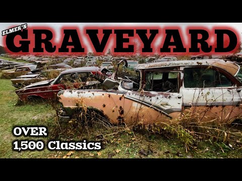Exploring The Largest Classic Car Junkyard You’ve Never Seen - Elmer’s Auto Graveyard