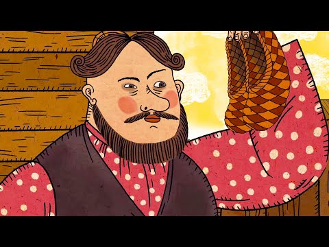 Чудесные лапоточки ⭐ Новый мультфильм ⭐ Студия Пилот 💠 Гора самоцветов