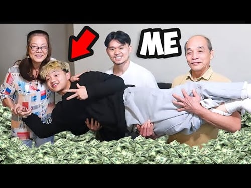 I Gave My Family $10,000!