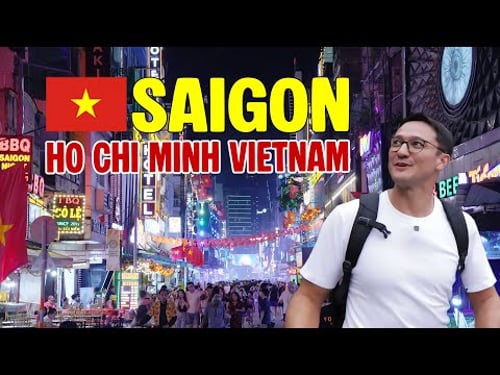 🇻🇳 Ho Chi Minh City | Chaos, Culture & Coffee