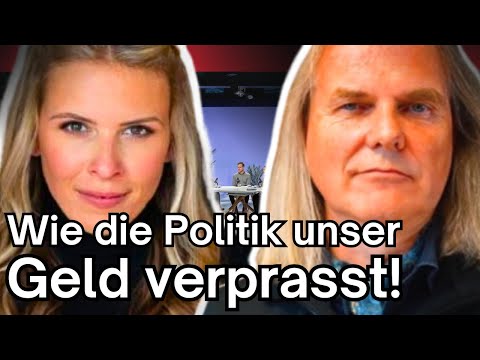 Schuldenorgie: Was passiert mit unserem Geld? Nena Brockhaus und Prof. Rieck