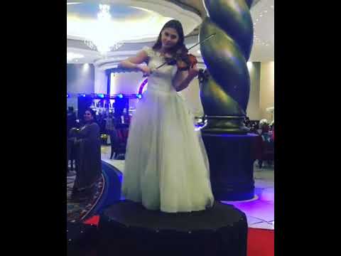 Irina Violinist Live at corporate event In delhi