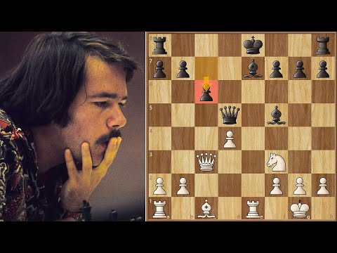 One Of The Greatest Moves Ever Played || Browne vs Bisguier (1974)