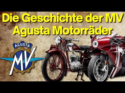 Die spannende Geschichte der MV Agusta Motorräder