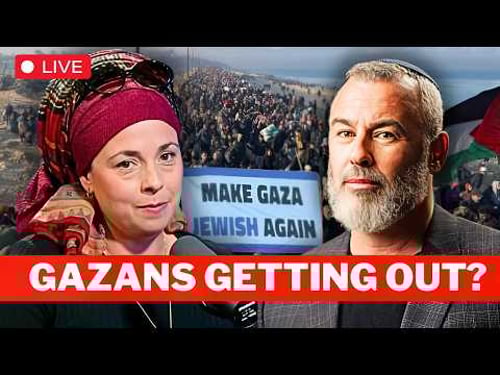 Gazans FLEEING or Staying? - What’s Really Happening In The Gaza Strip