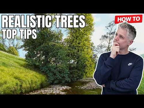 The Secret to Realistic Trees That Most Artists Miss