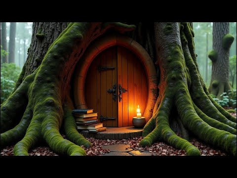 Building Complete And Warm Survival Shelter In The Trunk & Bushcraft Tree House - Full Video