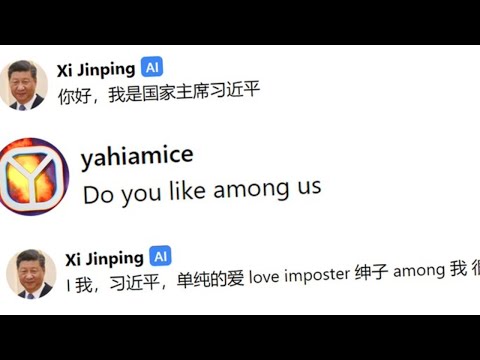 CHATTING WITH A.I. ??