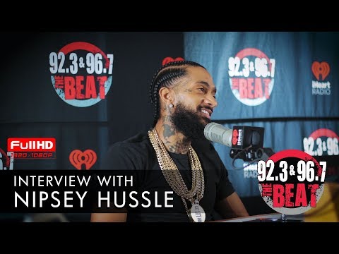 E.T. Cali Interviews Nipsey Hussle - Victory Lap, Dr. Sebi & More
