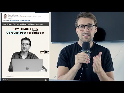 How To Make a Carousel Post For LinkedIn (2025)