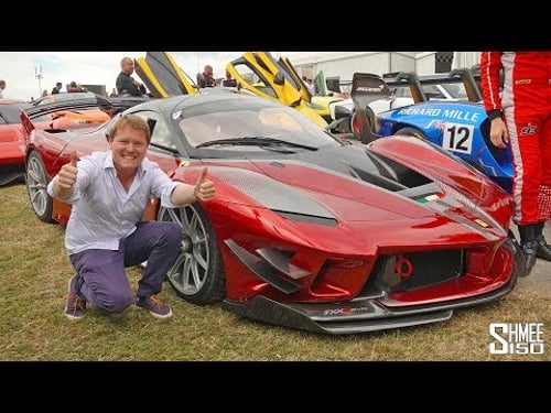 HOLY FXX K EVO! The Craziest Ride of My Life
