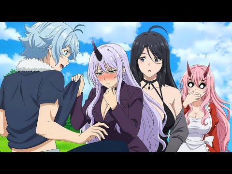 Reincarnated as slime with a cheat leveling system and become the strongest demon king | Anime Recap