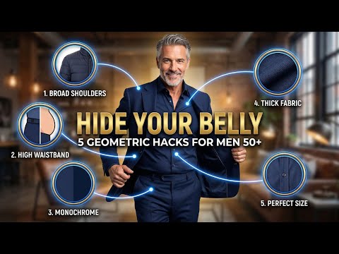 5 Style Hacks to Hide Your Belly Look 10lbs Lighter Instantly!