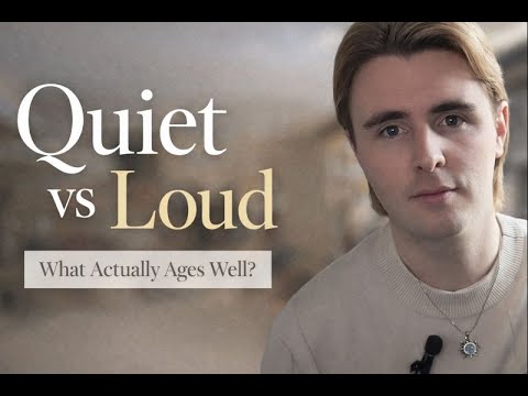 Quiet Luxury vs Loud Luxury What Actually Ages Well?