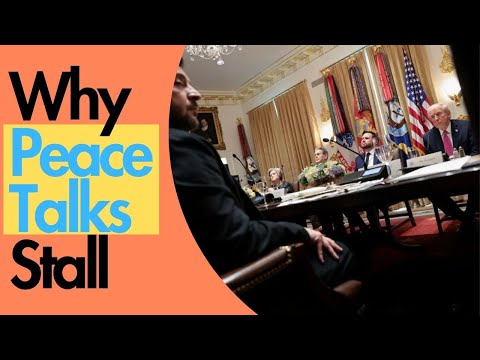 Why do Ukraine Peace Talks Keep STALLING?