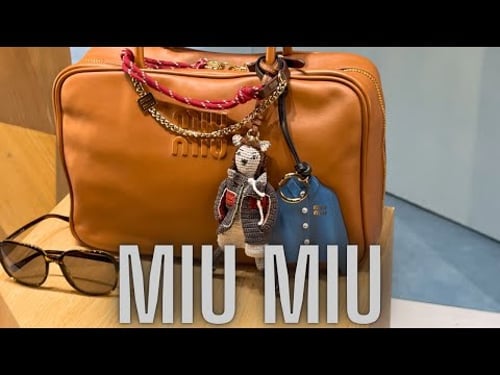 โจ Milano Window Displays & Luxury Shopping ๐ฎ๐น | Fashion Brands in Milan ๐๏ธ MIU MIU