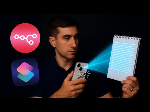 n8n Tutorial: Scan Papers on iPhone to Supabase RAG (Free n8n Template!)