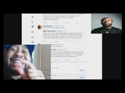 Akademiks GOES OFF On Freddie Gibbs, Says " Your My Son"