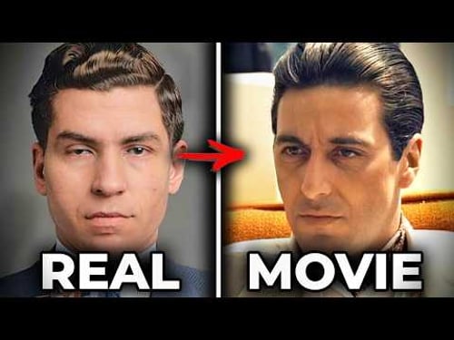 Godfather Characters Brought to Life vs The Movie