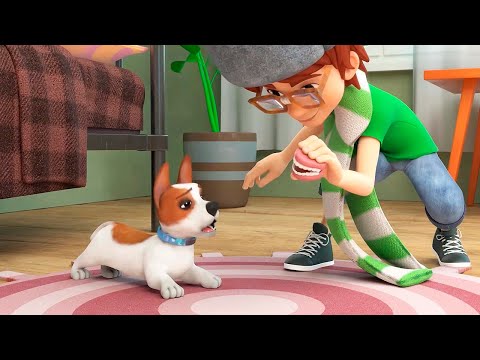 Про Миру и Гошу: ПОЛНОЕ СОБРАНИЕ СЕРИЙ (часть 8) Мультик для детей 🌟