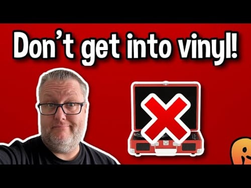 Why You Should NOT Get Into Vinyl (Seriously)