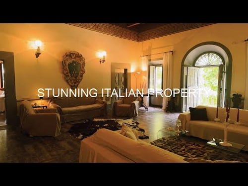 Noble Tuscan Villa For Sale