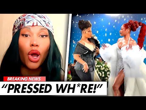 Nicki Minaj Responds To Megan Thee Stallion Shading Her At The Met Gala| Meg Tried To Bully Nicki?