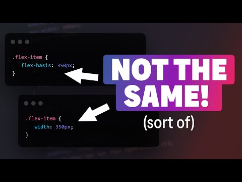 The thing people get wrong about flex-basis