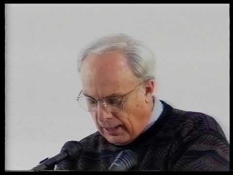 Dr John MacArthur | Q&A Session | NZ Conferences 1996