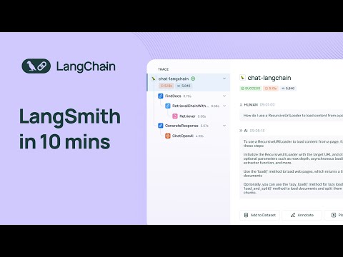 LangSmith in 10 Minutes