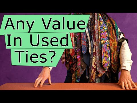 What Are My Used Ties Worth?