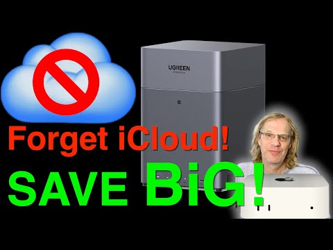 Forget iCloud! Save BIG and buy this instead! UGREEN NAS