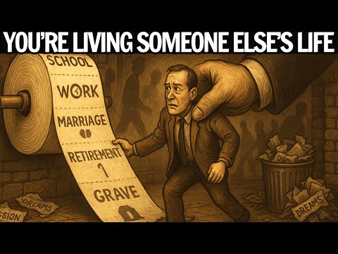 Choose a Life You Can Actually Live | Alan Watts