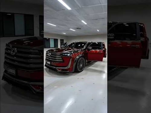 2026 Lexus LX 600 – The $100,000 Luxury SUV Built for the Elite