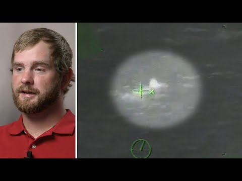 Man who fell off cruise ship swam with sharks in rip currents for 20 hours