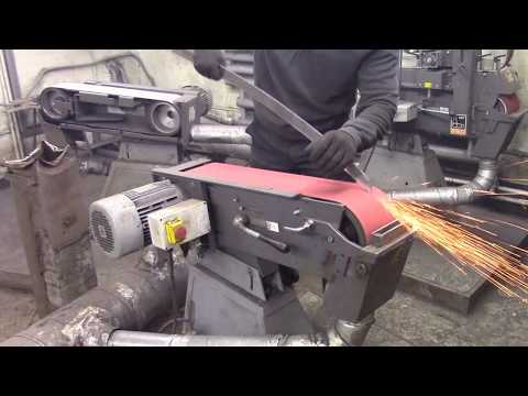 Ковка клинка шашки ККВ обр. 1904 г на предприятии "Назаров и Калибр" (г. Иваново)