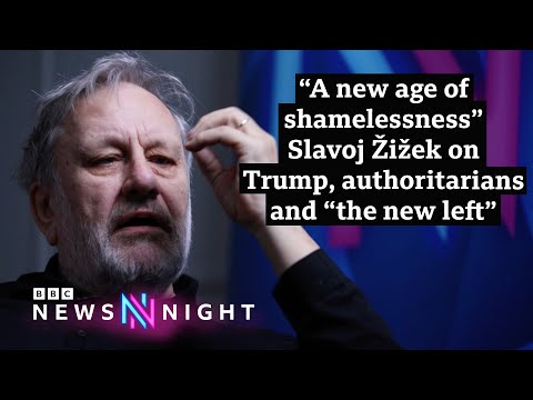 "A new age of shamelessness" | Slavoj Žižek on Trump, authoritarians and "the new left"