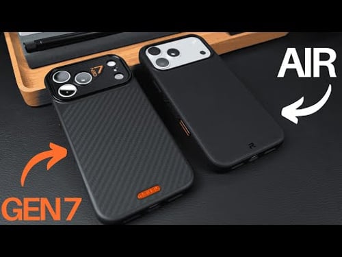 Choosing an iPhone REBEL Case — Air vs Gen 7 on iPhone 17 Pro Max!