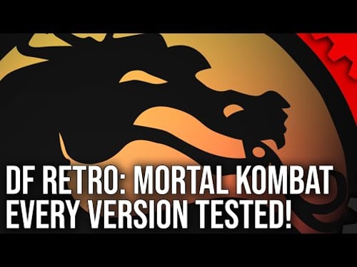 DF Retro: Mortal Kombat - The Legend, The Arcade Tech, The Console Ports - 16 Versions Analysed!