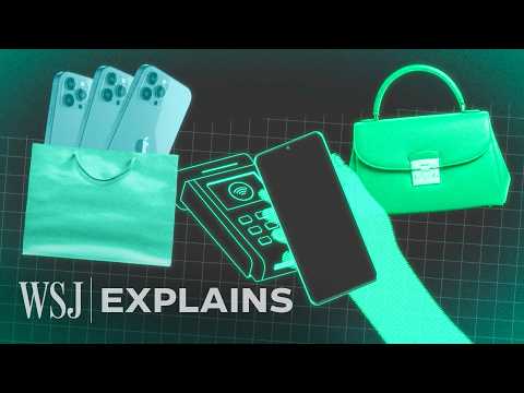 How Chinese Criminals Steal Your Credit Card With Just One Text | WSJ