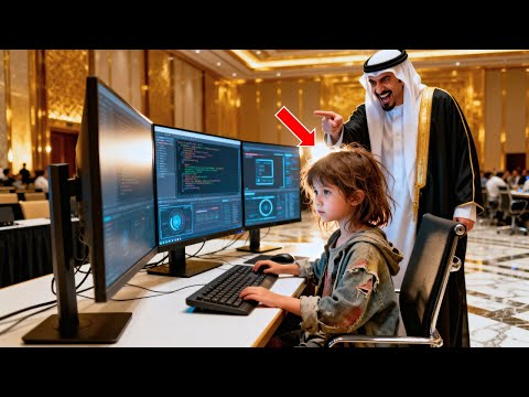 ТЫ БЕЗГРАМОТНАЯ" – НАСМЕХАЛСЯ АРАБСКИЙ МИЛЛИАРДЕР, НО БЕДНАЯ ДЕВОЧКА ЗАСТАВИЛА ВСЕХ ИХ ЗАМОЛЧАТЬ...