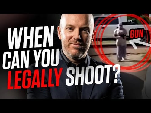 Lawyer: 6 Legal Moments You Can Pull The Trigger In Self-Defense