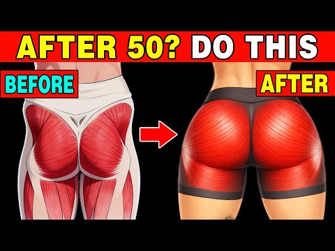 Over 50? 3 Glute Exercises Better Than Squats | Senior Moves