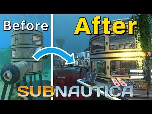 5 Steps To Building The BEST BASE In Subnautica