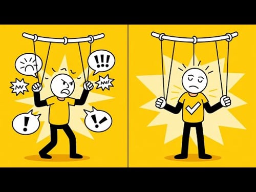 The Art of Non-Reaction: How to Destroy Their Control !