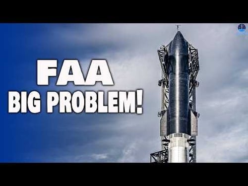 NASA Announced New Starship Flight 5 Launch Date! FAA Big Problem...