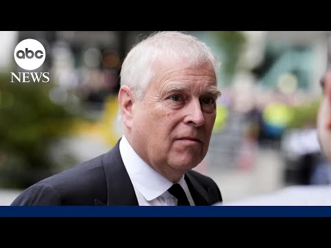 The crown in crisis amid former Prince Andrew’s ties to Epstein